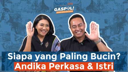 Challenge Andika Perkasa dan Istri, Ternyata Sama-sama Bucin!