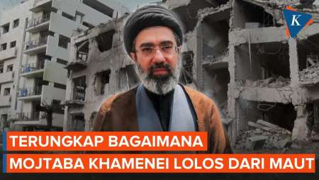 Mojtaba Khamenei Lolos dari Maut dalam Hitungan Detik Saat Serangan Israel