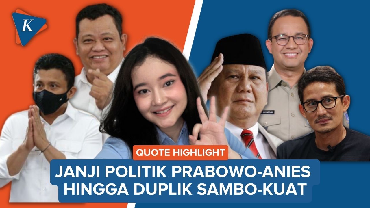Perjanjian Prabowo, Anies, Sandi hingga Duplik Ferdy Sambo
