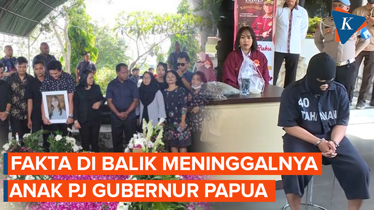 Sederet Fakta di Balik Dugaan Pembunuhan Anak PJ Gubernur Papua