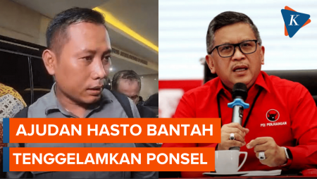 Ajudan Hasto Bantah Tenggelamkan HP, tapi Larung Baju untuk Buang Sial