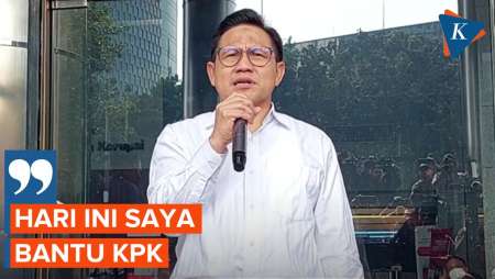 [FULL] Keterangan Cak Imin Usai Diperiksa KPK 5 Jam sebagai Saksi