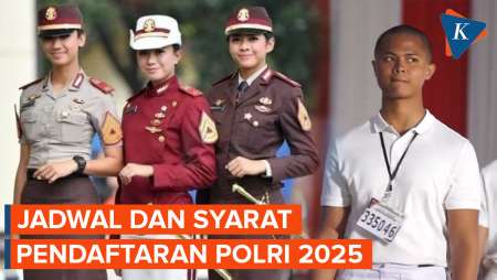 Polri Buka Pendaftaran Polisi 2025, Ini Jadwal dan Syaratnya