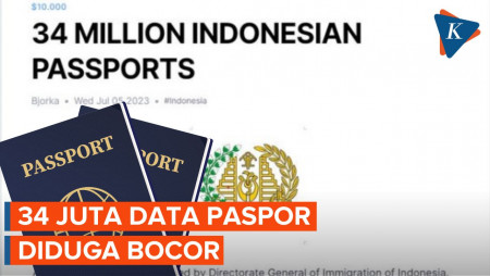 34 Juta Data Paspor Diduga Bocor, Dirjen Imigrasi: Server Milik Kominfo