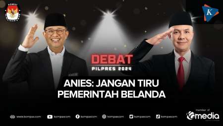 [FULL] Bahas IKN, Anies Minta Jangan Tiru Pemerintah Belanda 