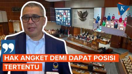 Hak Angket Dicurigai Jadi Alat Tingkatkan Daya Tawar ke Pemerintah Selanjutnya