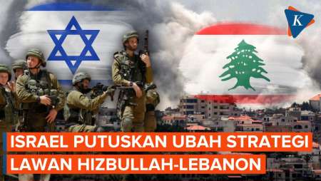 Israel Ancam Hancurkan Hizbullah Lebanon jika Terjadi Perang Total