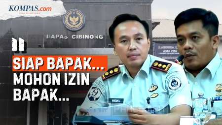 DPR Vs Kalapas Cibinong: Detik-detik Wisnu Terbata-bata, Anak Buah Disuruh Tukar Tempat Duduk