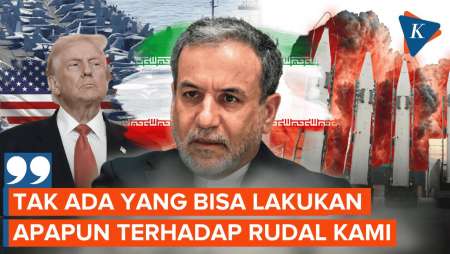 Menlu Iran: Tak Ada Yang Bisa Lakukan Apapun Terhadap Rudal Kami