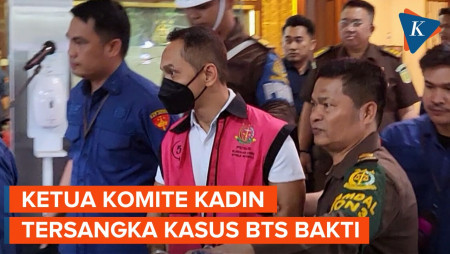 Ketua Komite KADIN Jadi Tersangka Korupsi BTS Kominfo