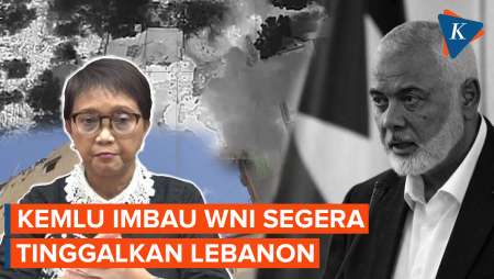 Timur Tengah di Ambang Perang! Kemlu Minta WNI Segera Tinggalkan Lebanon