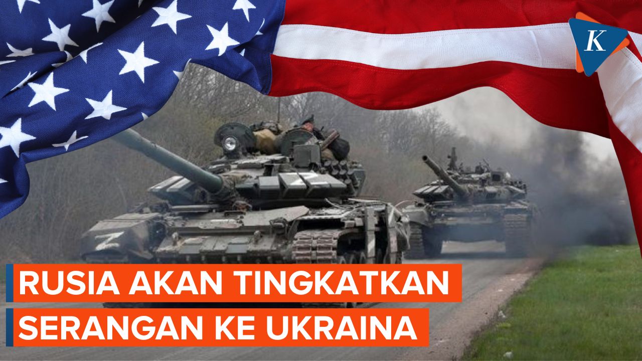Warga AS di Ukraina Diminta Segera Pulang Selagi Bisa, Ada Apa?