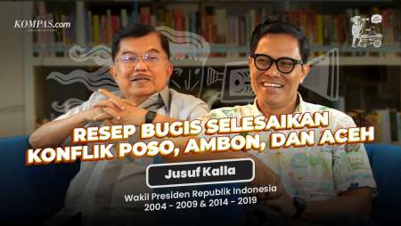 Jusuf Kalla: Cara Bugis Selesaikan Konflik Poso, Ambon, dan Aceh | [JADI BEGINU]