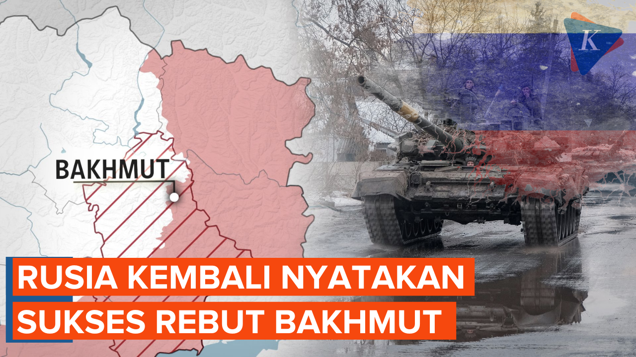 Rusia Klaim Rebut Dua Wilayah di Bakhmut