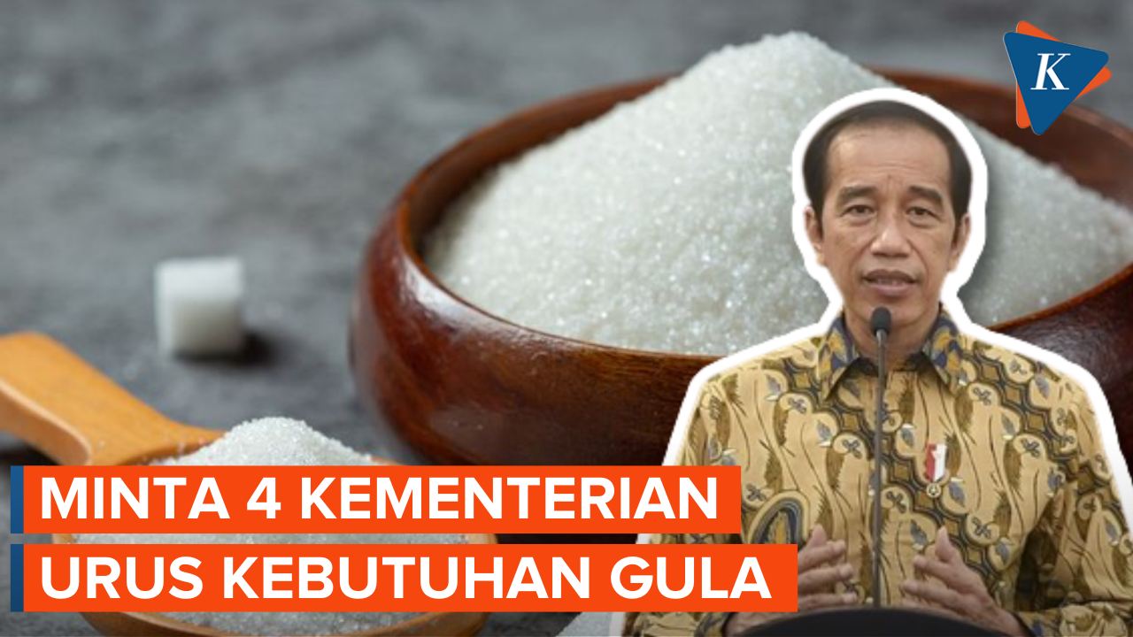 Jokowi Beri Instruksi Khusus untuk Empat Kementerian