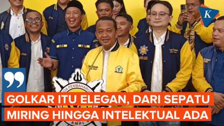 Bahlil Sebut Siapa Saja Bisa Menjadi Ketua Umum Golkar, Asalkan...