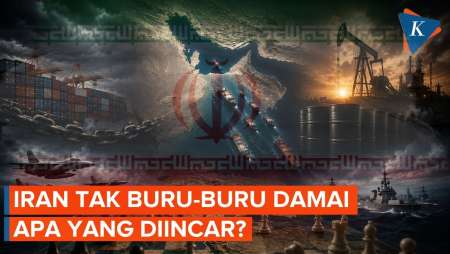 Iran Tak Mau Cepat Damai? Ini Taktik Yang Bikin AS Terus Tertekan
