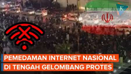 Pemadaman Internet Nasional, Hambat Komunikasi Di Tengah Krisis Iran
