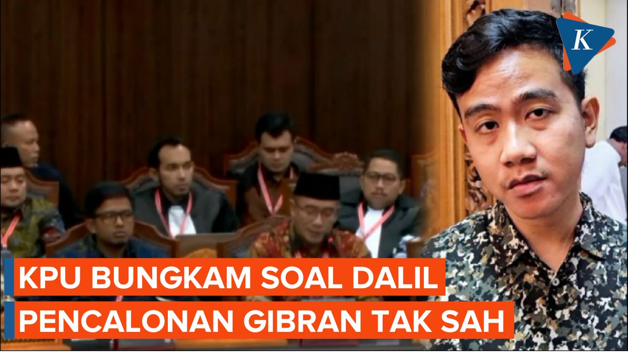 Saat KPU Tak Membantah Dalil Pencalonan Gibran Tidak Sah di Sidang MK