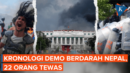 Kronologi Demo Nepal, dari Protes Pemblokiran Medsos hingga PM dan Presiden Mundur