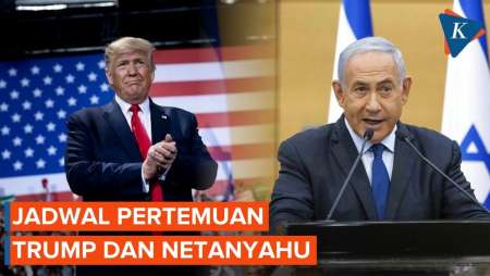 Netanyahu Segera Bertemu Trump di Gedung Putih, Ini Tanggalnya