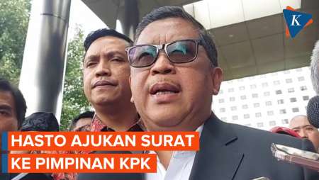 Hasto Kristiyanto Bawa Surat ke KPK, Apa Isinya?