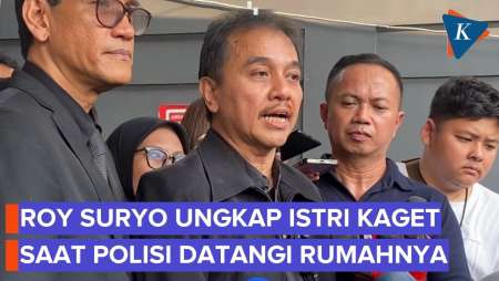 Roy Suryo Ceritakan Penangkapannya, Sebut Polisi Masuk Kamar Tanpa Izin Hingga Istrinya Teriak