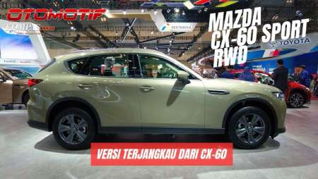 FIRST IMPRESSION | Mazda CX-60 Sport | Pilihan Hemat di Tipe CX-60