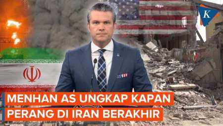 Kapan Perang Iran Berakhir? Ini Jawaban Terbaru Pentagon