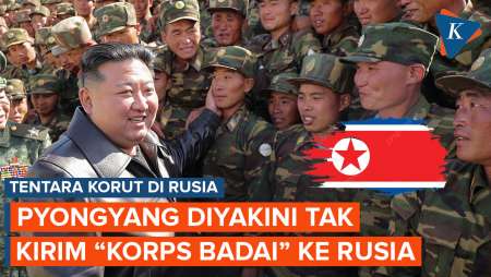 Tentara Korea Utara yang ke Rusia Diyakini Bukan Pasukan Khusus Kim Jong-un