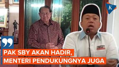 TKN Prabowo-Gibran Sebut SBY Bakal Hadiri Kampanye Akbar Sabtu 10 Februari