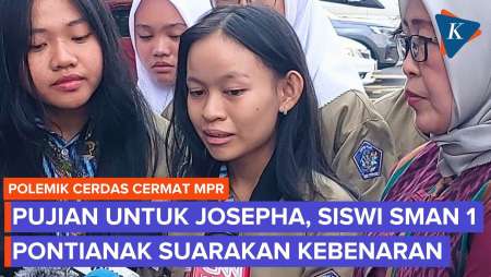 Suara Berani Josepha Di Final LCC MPR, Berbuah Pujian Warganet Dan Beasiswa Ke China