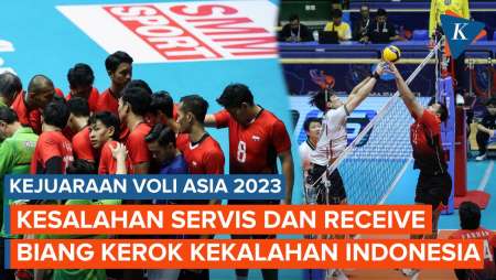 Asisten Pelatih Timnas Voli Indonesia Soroti Dua Hal yang Bikin Indonesia Takluk