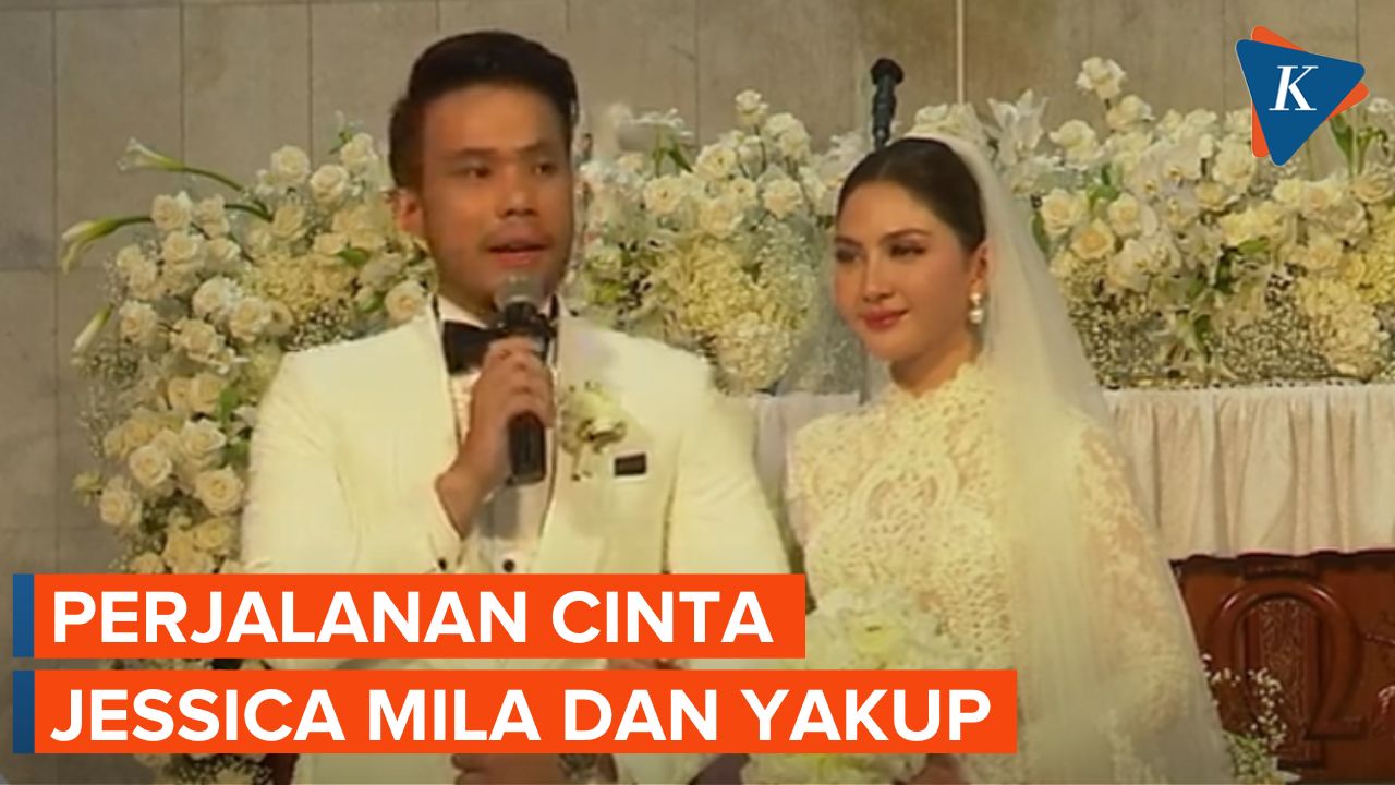 Perjalanan Cinta Jessica Mila dan Yakup Hasibuan