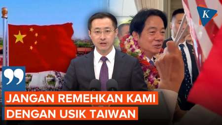 AS Pantik Amarah China, Beijing: Jangan Remehkan Kami dengan Usik Taiwan