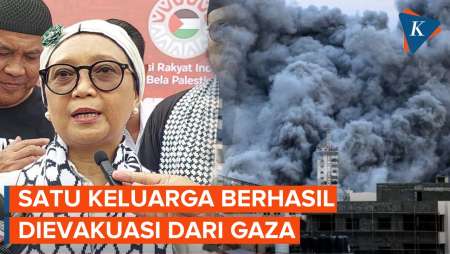 Menlu: 5 WNI di Gaza Berhasil Dievakuasi, Segera Dipulangkan ke Indonesia