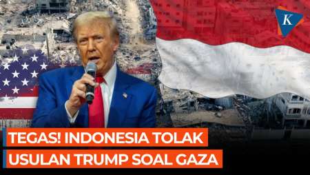 Trump Ingin Ambil Alih Gaza, Indonesia Minta Komunitas Internasional Pastikan Hak Rakyat Palestina