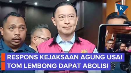 Tanggapan Kejagung soal Tom Lembong Dapat Abolisi dari Prabowo
