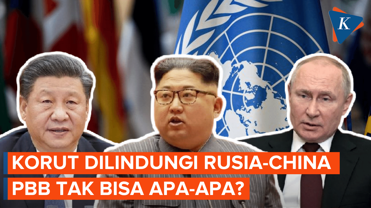 Tindakan PBB untuk Korut Melempem di Hadapan Rusia-China?