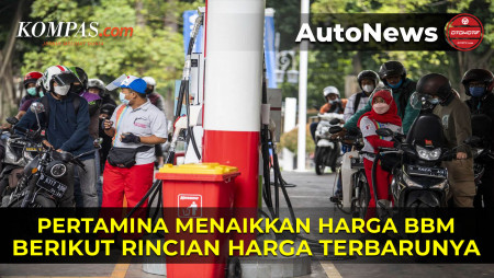 Pertamina Naikkan Harga 3 Jenis BBM per-1 Juli 2023