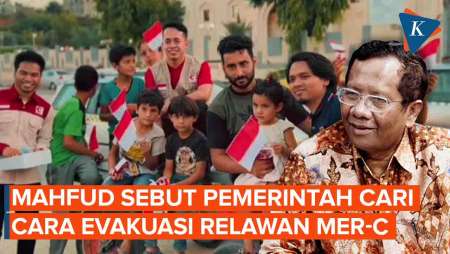 Pemerintah Cari Cara Evakuasi 3 Relawan MER-C di Gaza