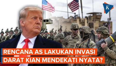 AS Disebut Terus Bangun Kekuatan Di Timur Tengah, Invasi Darat Kian Dekat?