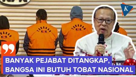 Gubernur-Bupati Ditangkap, Kardinal Suharyo: Bangsa Ini Butuh Tobat Nasional