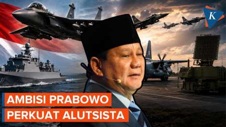 Ambisi Prabowo Perkuat Alutsista Di Tengah Geopolitik Yang Tak Menentu