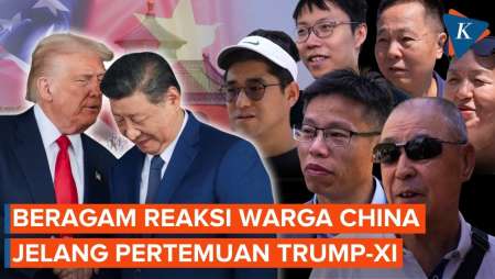 Reaksi Rakyat China Jelang Pertemuan Trump Dan Xi Jinping
