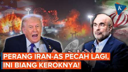 Ini Penyebab Perang Iran-AS Pecah Lagi Di Tengah Pemakaman Ali Khamenei!