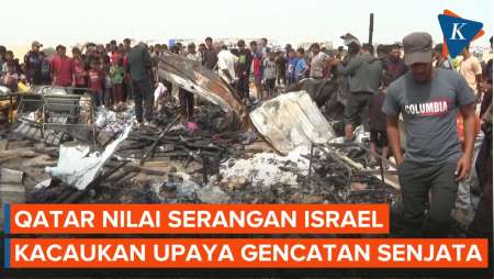 Qatar Nilai Serangan Baru Israel ke Rafah Kacaukan Upaya Gencatan Senjata di Gaza