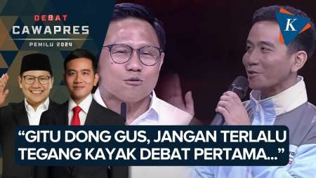 Gibran Tak Terpantik Sentilan Cak Imin, Balas dengan Candaan