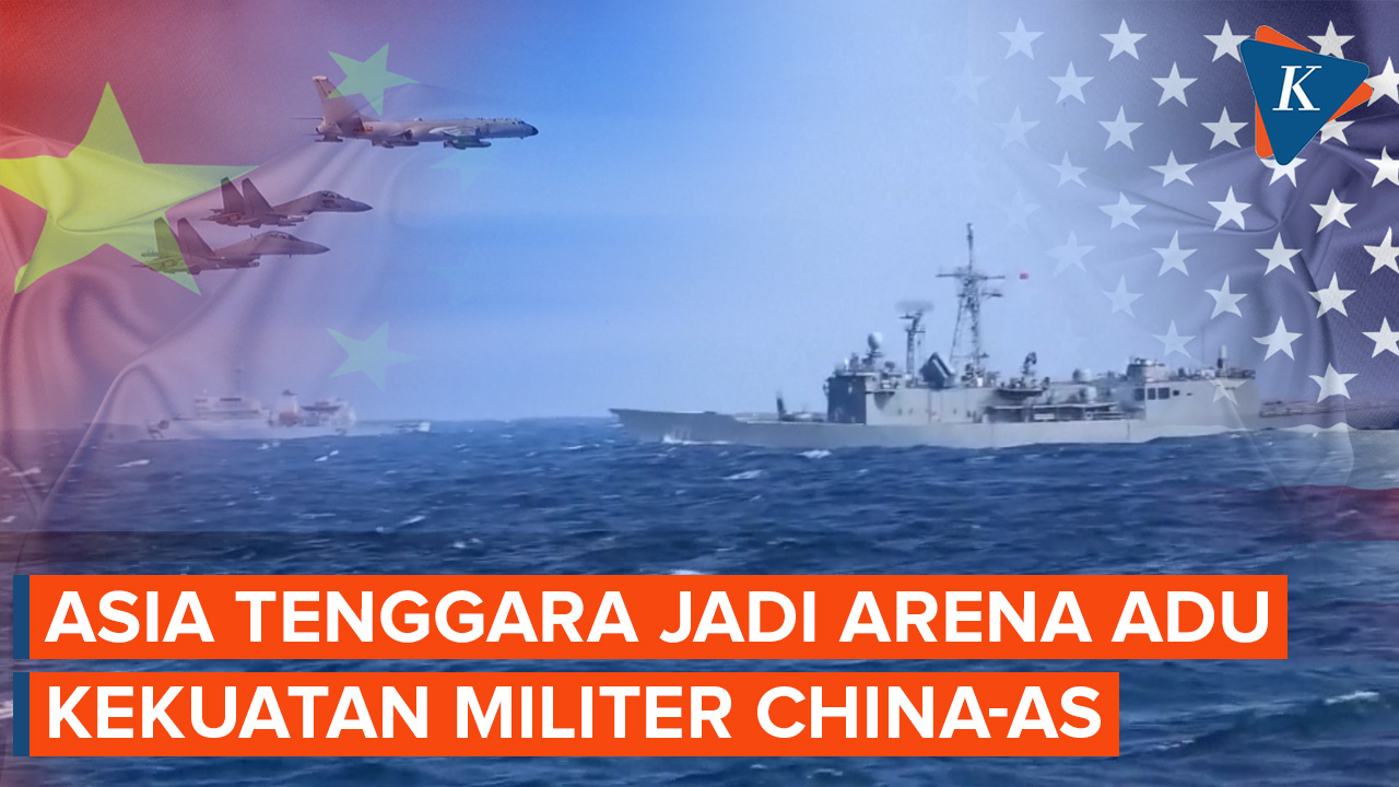 Derita Asia Tenggara, Jadi Lokasi Latihan Perang China dan AS