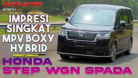 FIRST DRIVE | Honda Step WGN Spada e:HEV | Impresi Singkat MPV Hybrid Boxy Honda